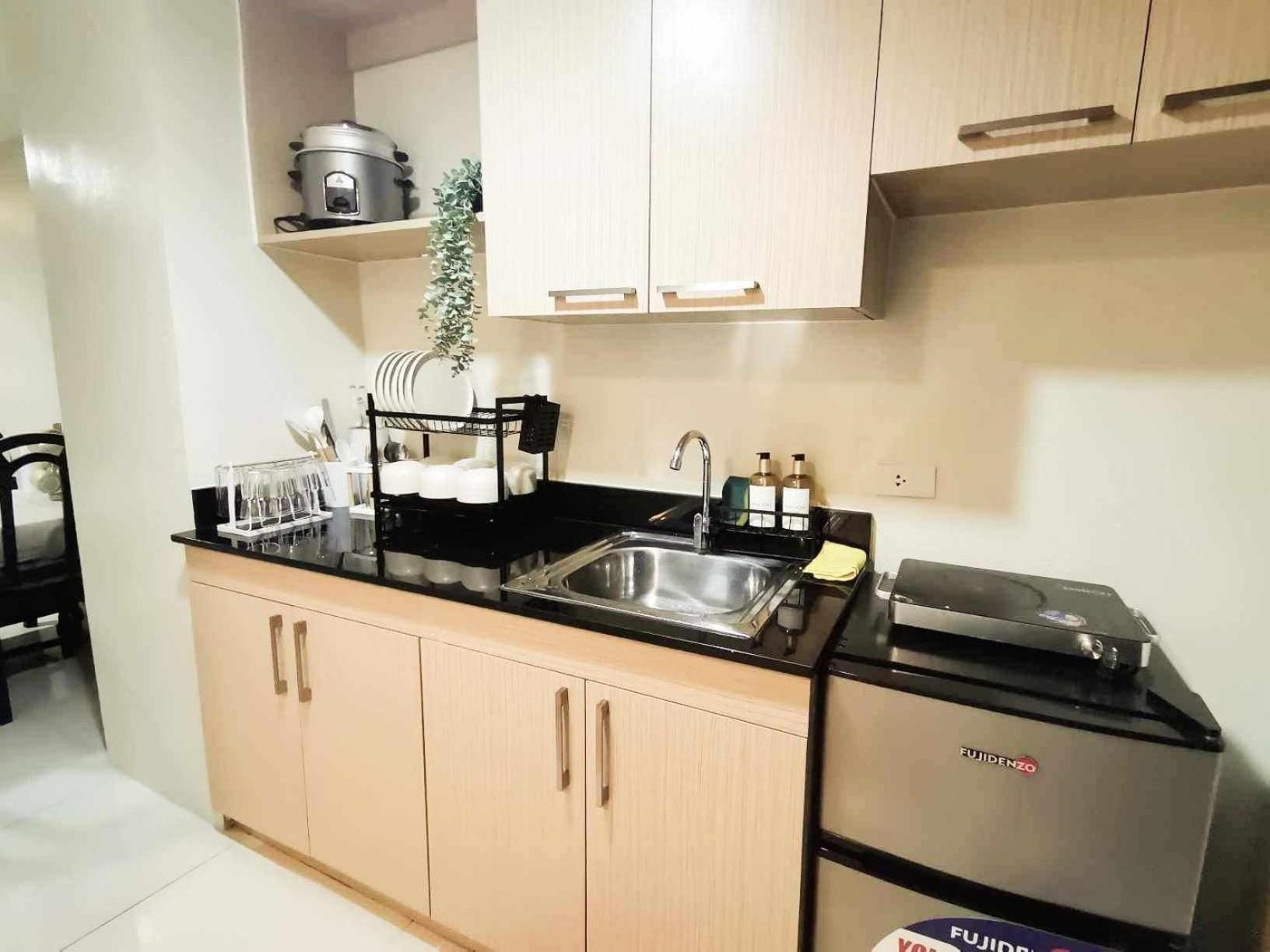 Cozy Pine Suites Baguio City Kamer foto