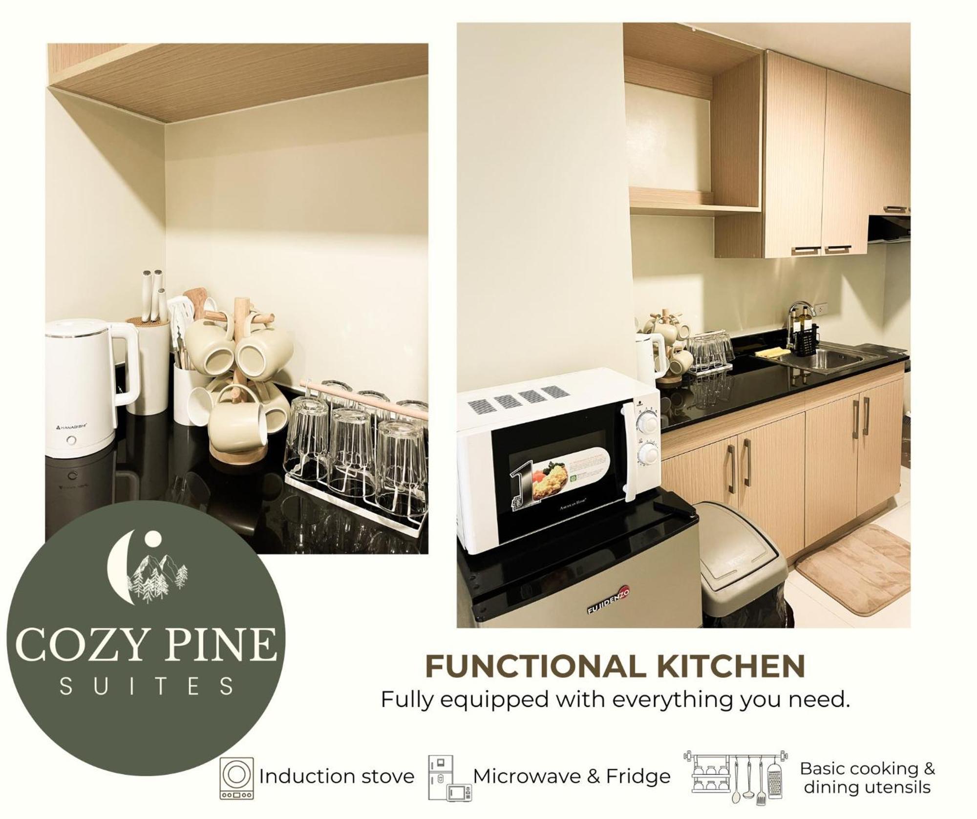 Cozy Pine Suites Baguio City Buitenkant foto